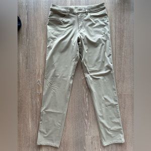 Lululemon Classic Fit ABC Pant 32” in Tofino Sand